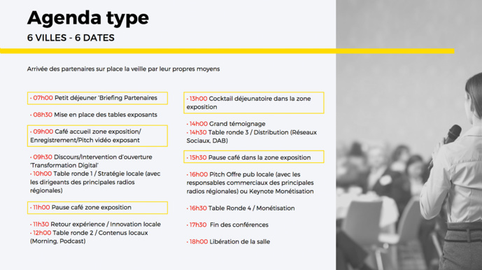 Le Salon de la Radio lance le #RadioTour2019 Le Salon de la Radio lance le #RadioTour2019