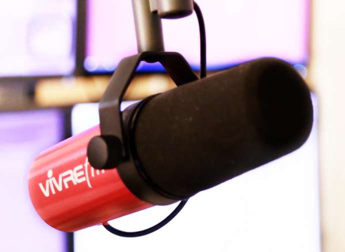 Nouvel habillage pour Vivre FM Nouvel habillage pour Vivre FM