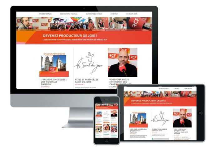 RCF : un site appelle aux financements des projets RCF : un site appelle aux financements des projets