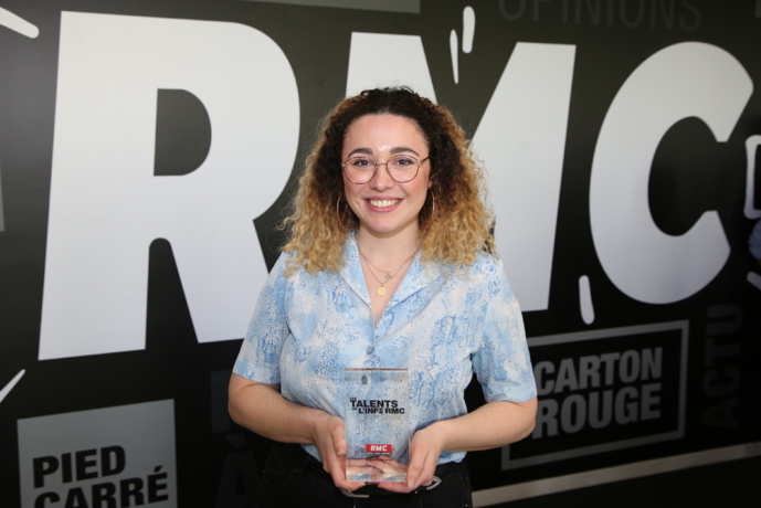 Camille Schmitt rejoint la rédaction de RMC Camille Schmitt rejoint la rédaction de RMC