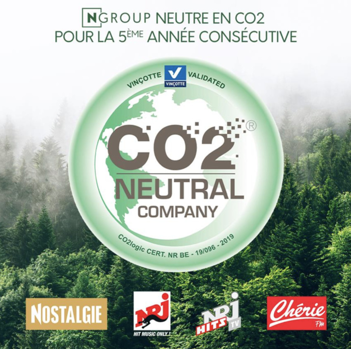 NGroup, le seul groupe média neutre en CO2 en Belgique NGroup, le seul groupe média neutre en CO2 en Belgique