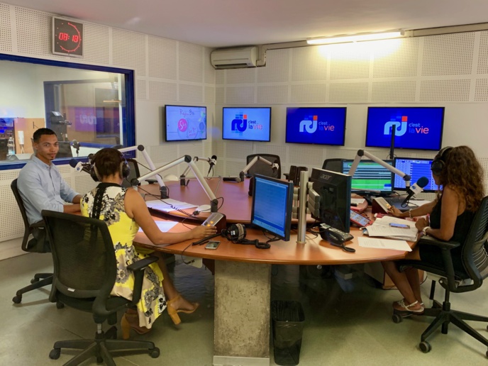 RCI réunit 45 à 50% des auditeurs aux Antilles. © D.R.