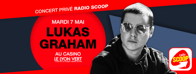 Lukas Graham, en concert privé Radio Scoop