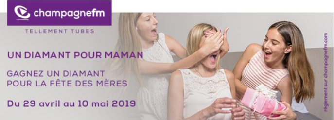Fête des mères : Champagne FM offre un diamant Fête des mères : Champagne FM offre un diamant