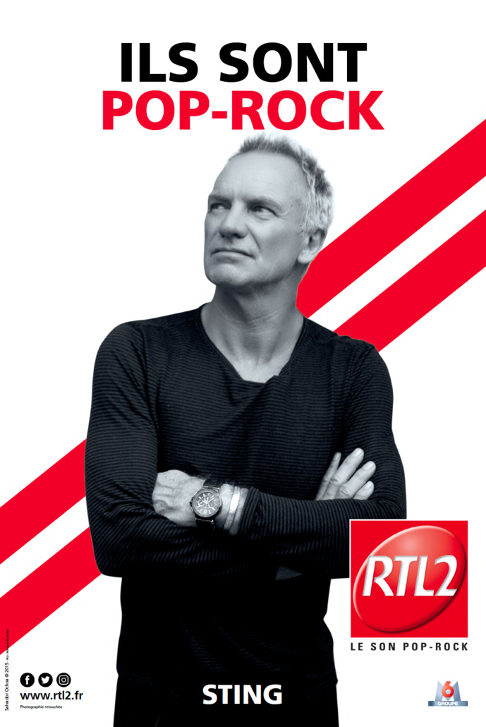 Nouvelle campagne pour RTL2 Nouvelle campagne pour RTL2