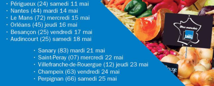 France Bleu célèbre les marchés de France France Bleu célèbre les marchés de France