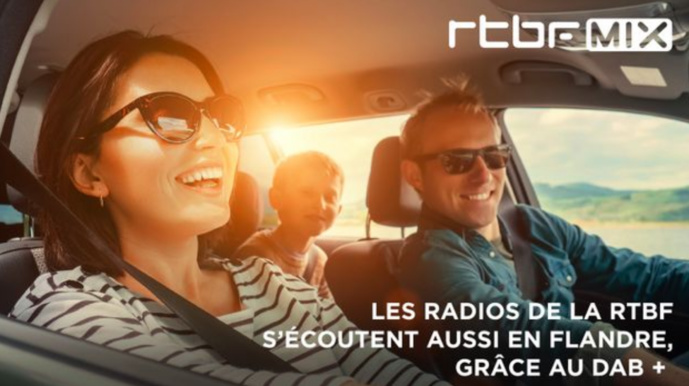 RTBF MIX s'écoute en Flandre, grâce au DAB+ RTBF MIX s'écoute en Flandre, grâce au DAB+