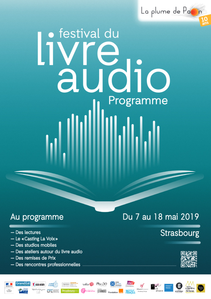Festival du Livre Audio le programme, un secteur tendance