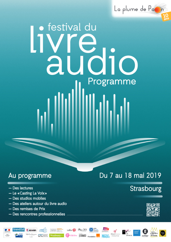 Festival du Livre Audio le programme, un secteur tendance Festival du Livre Audio le programme, un secteur tendance