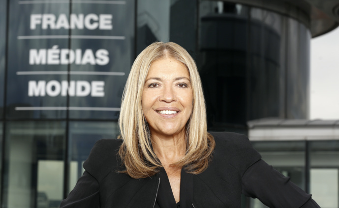 Marie-Christine Saragosse, la voix du monde