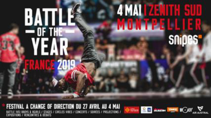 Mouv en direct du "Battle Of The Year France" Mouv en direct du "Battle Of The Year France"