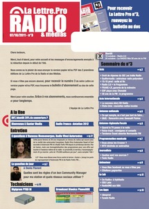 Téléchargez le PDF du Sommaire de la Lettre Pro n°3 Téléchargez le PDF du Sommaire de la Lettre Pro n°3