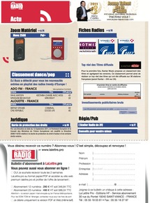 Téléchargez le PDF du Sommaire de la Lettre Pro n°3 Téléchargez le PDF du Sommaire de la Lettre Pro n°3