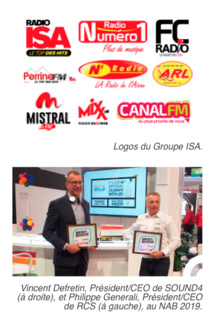 Le Groupe ISA a misé sur la technologie SOUND4 Le Groupe ISA a misé sur la technologie SOUND4