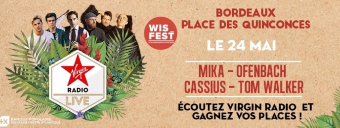 Un Virgin Radio Live à Bordeaux Un Virgin Radio Live à Bordeaux