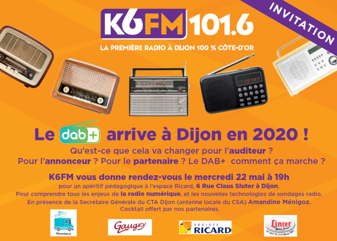 K6FM : un un apéritif pédagogique autour du DAB+ K6FM : un un apéritif pédagogique autour du DAB+