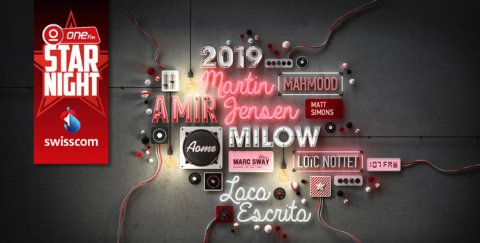 One FM prépare son concert "One FM Star Night 2019" One FM prépare son concert "One FM Star Night 2019"