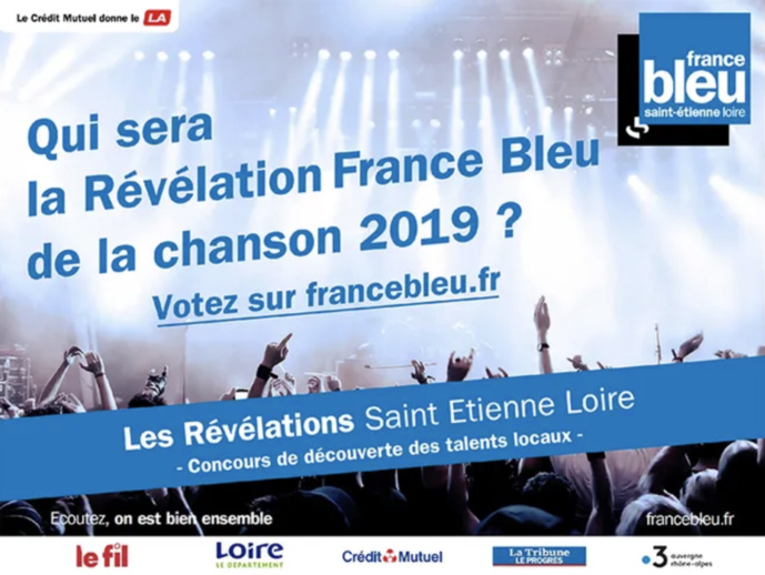 France Bleu : qui sera la Révélation 2019 de la chanson ? France Bleu : qui sera la Révélation 2019 de la chanson ?