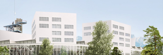 RTS : un nouveau bâtiment à Lausanne en 2023 RTS : un nouveau bâtiment à Lausanne en 2023