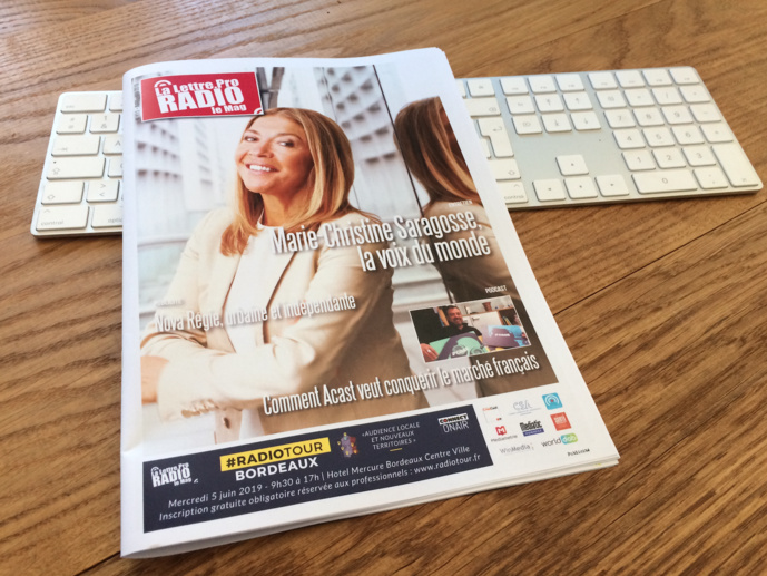 Abonnez-vous à La Lettre Pro de la Radio ! 