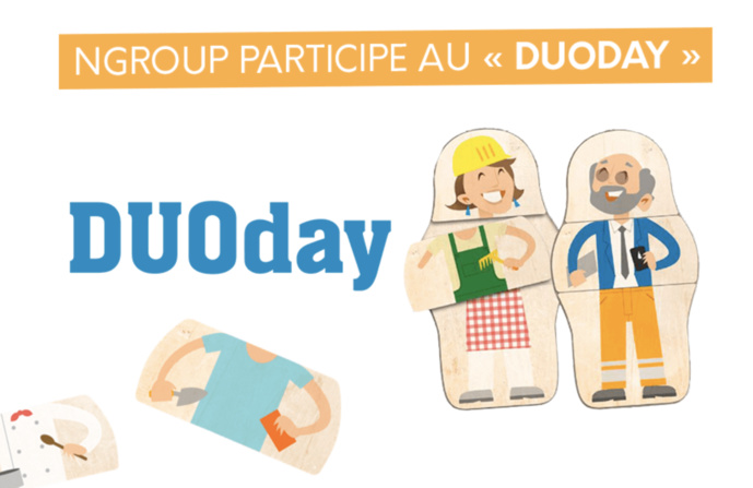 NGroup participe au DUOday