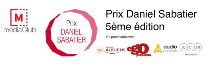 Cinquième édition du Prix Daniel Sabatier Cinquième édition du Prix Daniel Sabatier