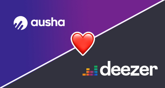 Ausha signe un accord de distribution avec Deezer Ausha signe un accord de distribution avec Deezer