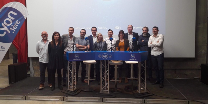 La nouvelle équipe de Lyon 1ère La nouvelle équipe de Lyon 1ère