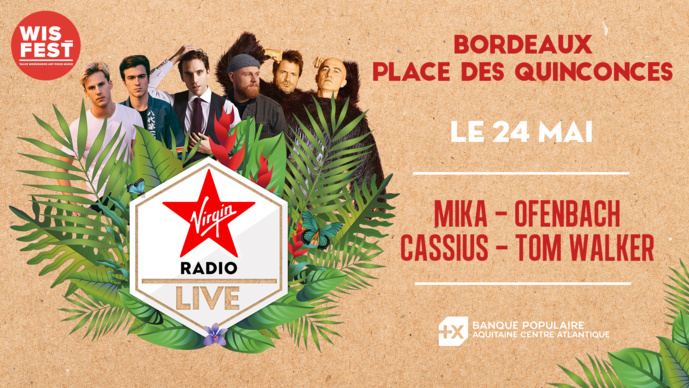 Europe 1 et Virgin Radio s’installent à Bordeaux Europe 1 et Virgin Radio s’installent à Bordeaux