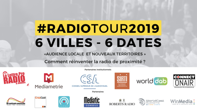 RadioTour : découvrez le programme à Bordeaux, le 5 juin 