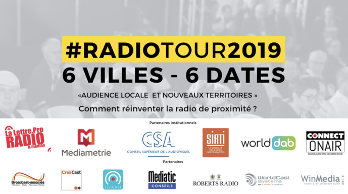 RadioTour : découvrez le programme à Bordeaux, le 5 juin RadioTour : découvrez le programme à Bordeaux, le 5 juin