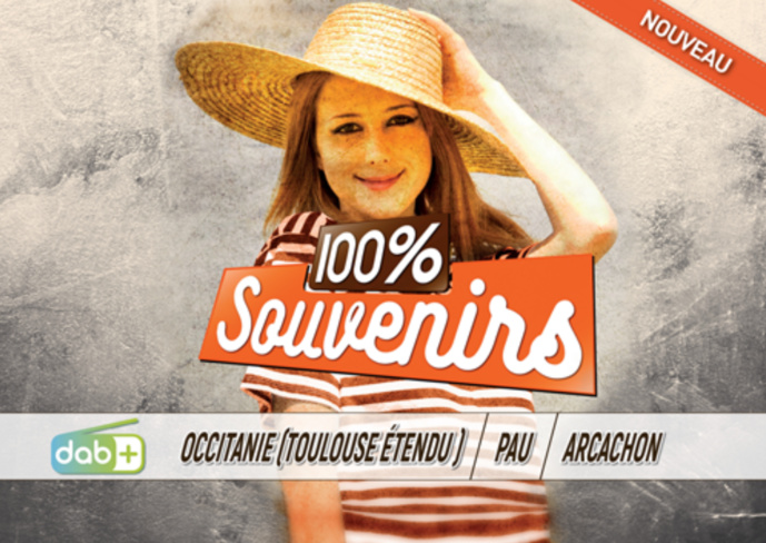 Six allotissements en DAB+ pour la radio 100% Six allotissements en DAB+ pour la radio 100%