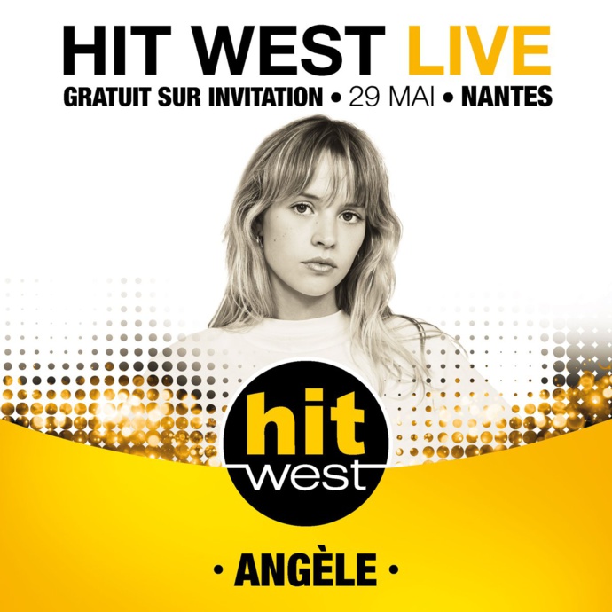 Hit West : un concert avec Angèle au fil de l'eau