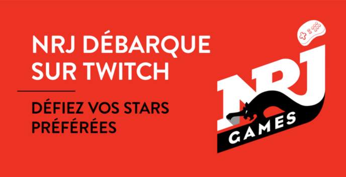 NRJ Belgique débarque sur "Twitch"