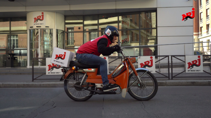 "Le Livreur NRJ" est de retour "Le Livreur NRJ" est de retour