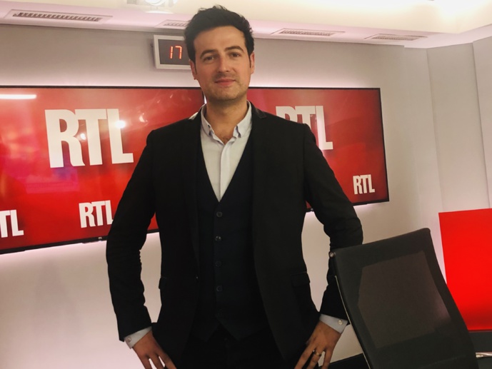 Antoine Daccord dirige les activités numérique du pôle audio RTL / M6. Photo LLP François Quairel
