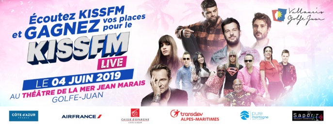 Kiss prépare son "Kiss FM Live" Kiss prépare son "Kiss FM Live"