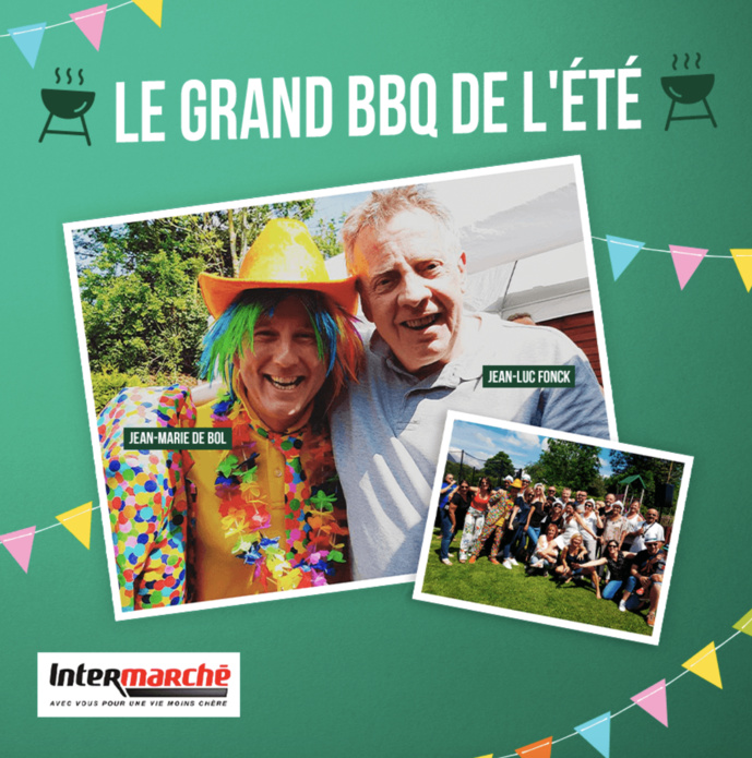Nostalgie : "Le Grand BBQ de l’été" est de retour Nostalgie : "Le Grand BBQ de l’été" est de retour