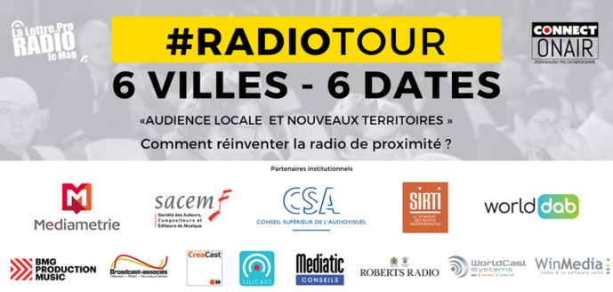 RadioTour Jour J moins 1 : découvrez le programme à Bordeaux RadioTour Jour J moins 1 : découvrez le programme à Bordeaux