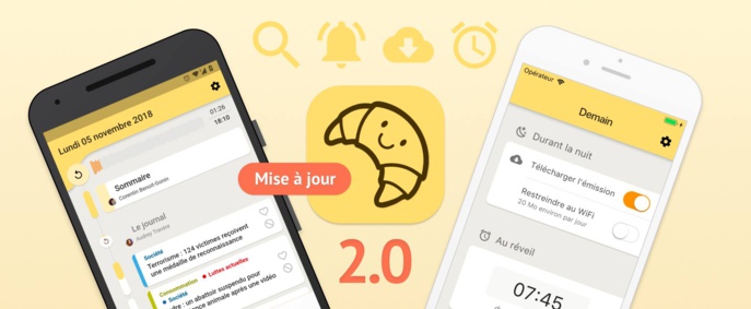 Clap de fin pour Les Croissants Clap de fin pour Les Croissants