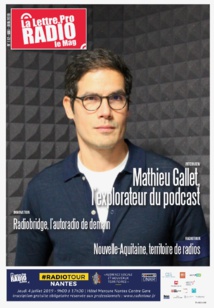 La Lettre Pro de la Radio n° 112 vient de paraitre La Lettre Pro de la Radio n° 112 vient de paraitre