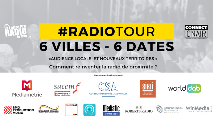 RadioTour : le programme heure par heure à Bordeaux