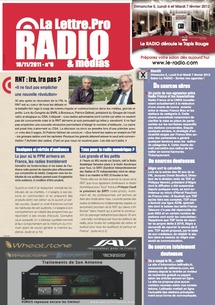 Pour télécharger La Lettre Pro de la Radio n°6 cliquez ici Pour télécharger La Lettre Pro de la Radio n°6 cliquez ici