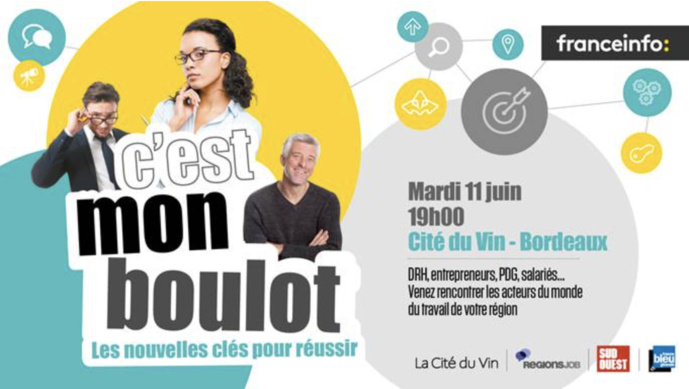 franceinfo passe la journée à Bordeaux franceinfo passe la journée à Bordeaux