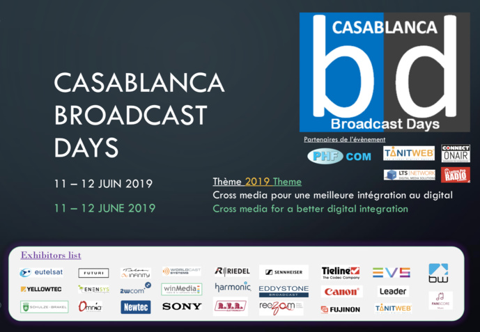 Le MAG 112 - La Maroc a aussi son Salon de la Radio Le MAG 112 - La Maroc a aussi son Salon de la Radio