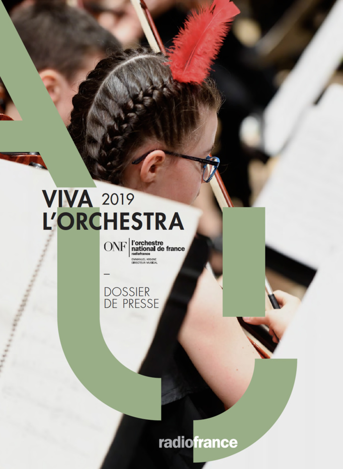 Radio France : nouvelle édition de "Viva l’Orchestra" Radio France : nouvelle édition de "Viva l’Orchestra"