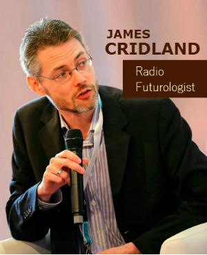 Podcasting news and views with James Cridland