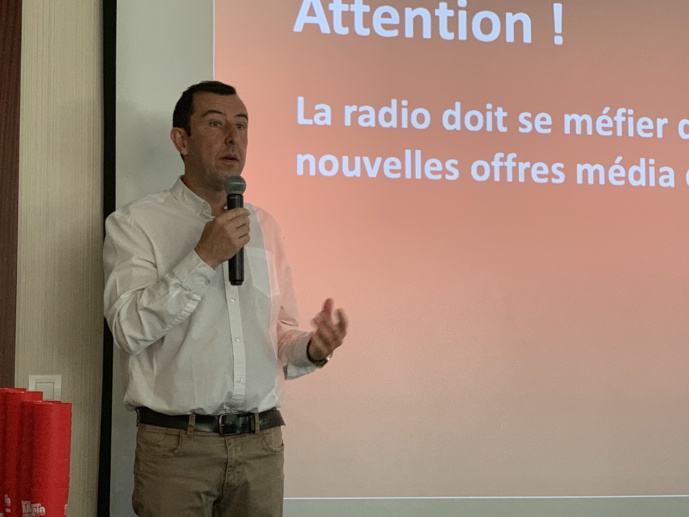 Hier, Jean-Charles Verhaeghe participait aux Casablanca Broadcast Days au Maroc Hier, Jean-Charles Verhaeghe participait aux Casablanca Broadcast Days au Maroc