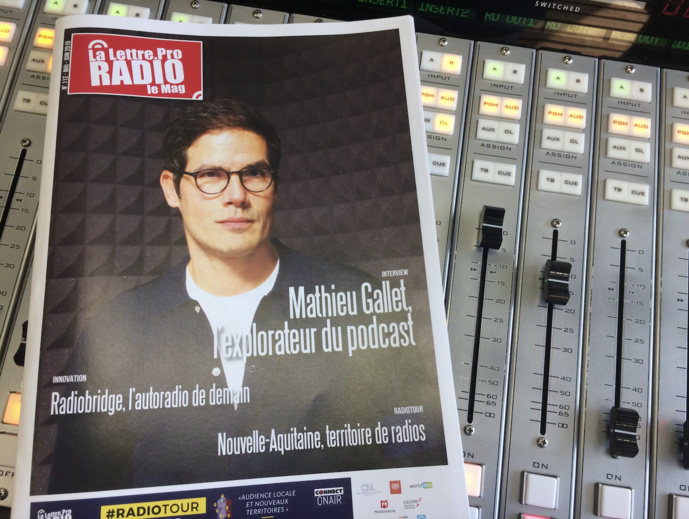 Abonnez-vous à La Lettre Pro de la Radio ! Abonnez-vous à La Lettre Pro de la Radio !