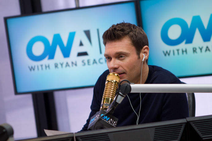 L'animateur Ryan Seacrest présentera son Morning depuis Kiss FM en France L'animateur Ryan Seacrest présentera son Morning depuis Kiss FM en France